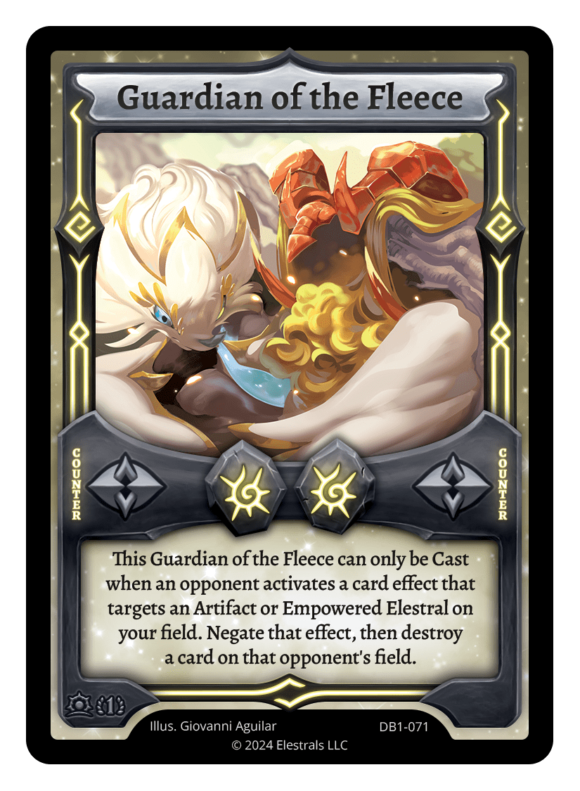 Guardian of the Fleece - DB1-071